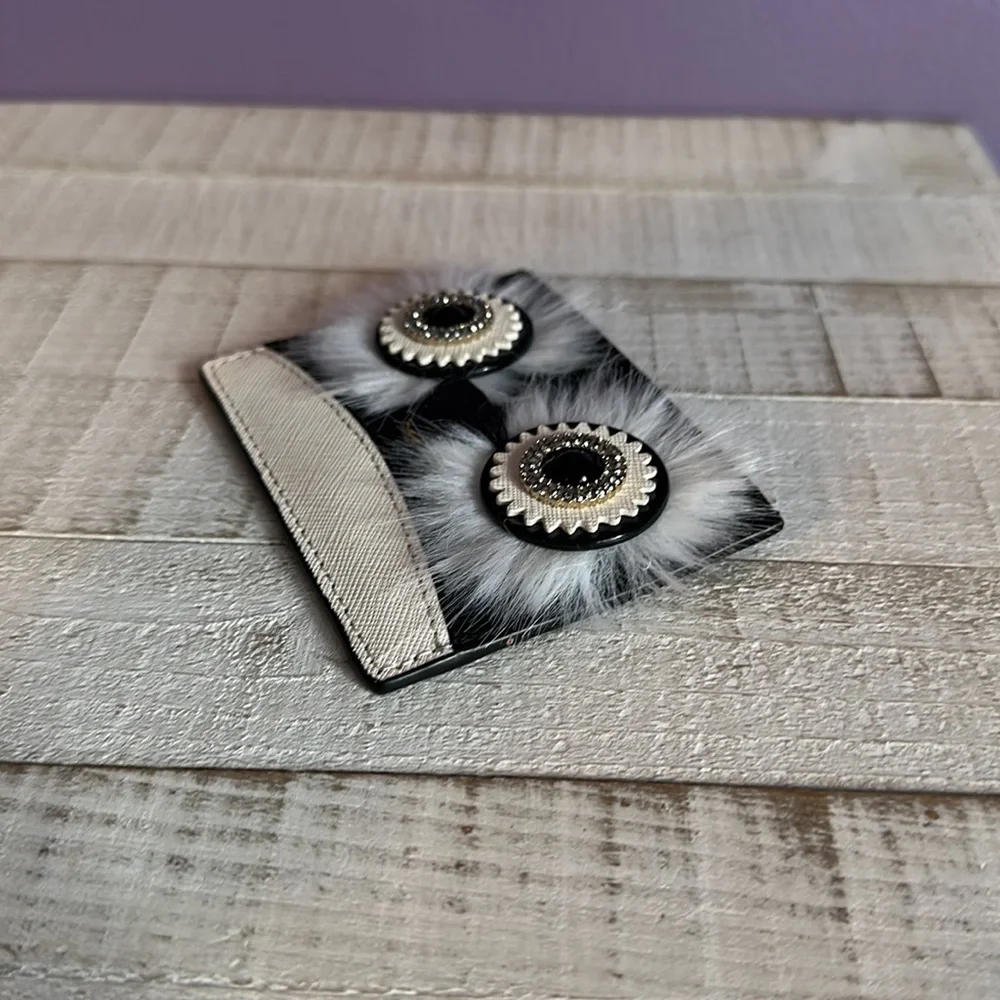 Kate spade owl card holder